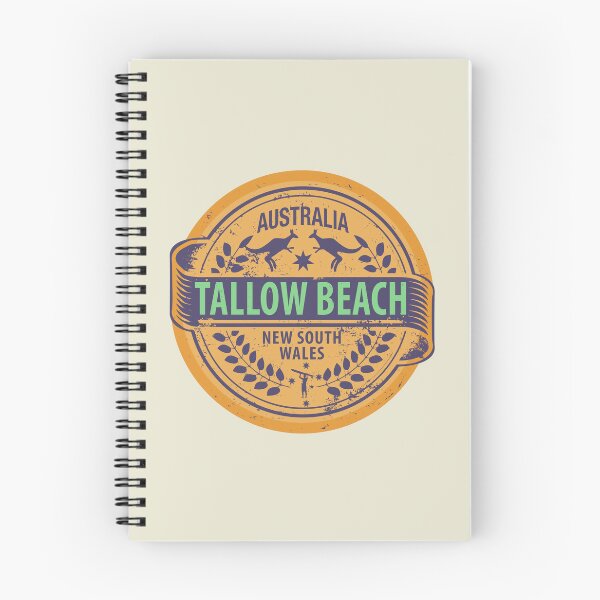 Item preview, Tallow Beach, New South Wales, Australia designed and sold by studio838.