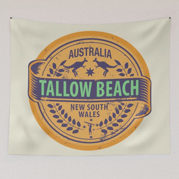 Item preview, Tallow Beach, New South Wales, Australia designed and sold by studio838.