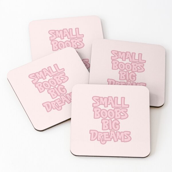 Item preview, Small Boobs Big Dreams designed and sold by Thingzzz.