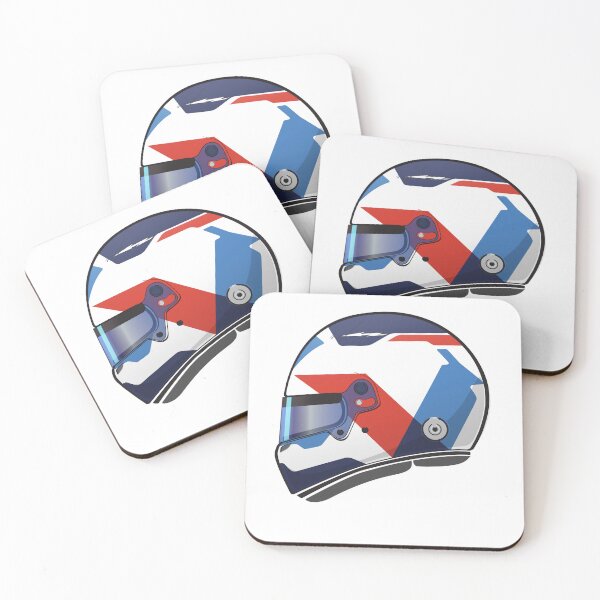 Item preview, Fernando Alonso 2024 Monaco Helmet designed and sold by SpeedyHeros.
