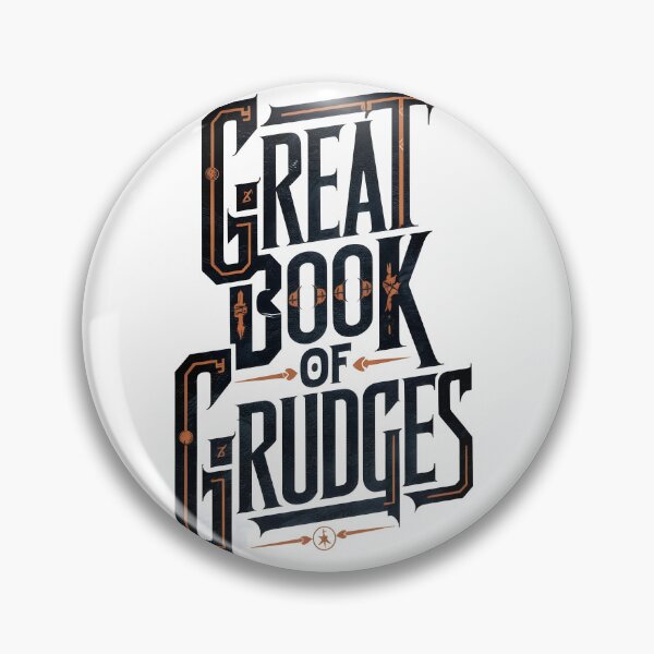 Item preview, Great Book of Grudges designed and sold by Dilwish5.