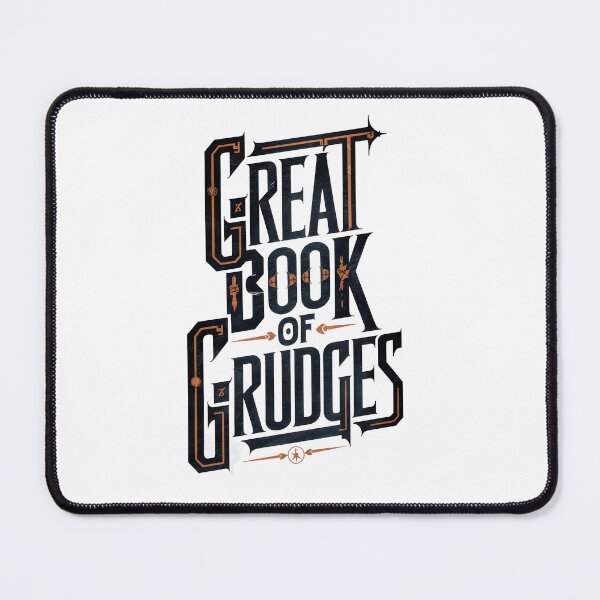 Item preview, Great Book of Grudges designed and sold by Dilwish5.