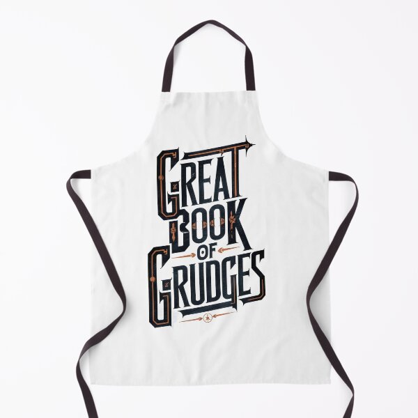 Item preview, Great Book of Grudges designed and sold by Dilwish5.