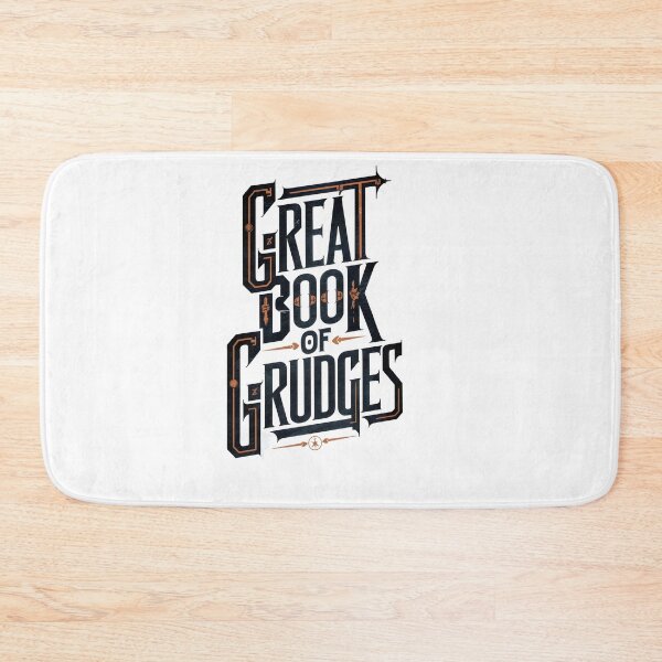 Item preview, Great Book of Grudges designed and sold by Dilwish5.