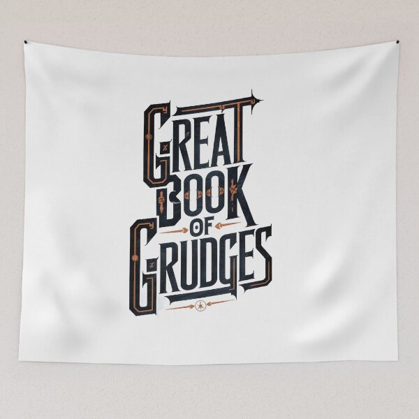 Item preview, Great Book of Grudges designed and sold by Dilwish5.