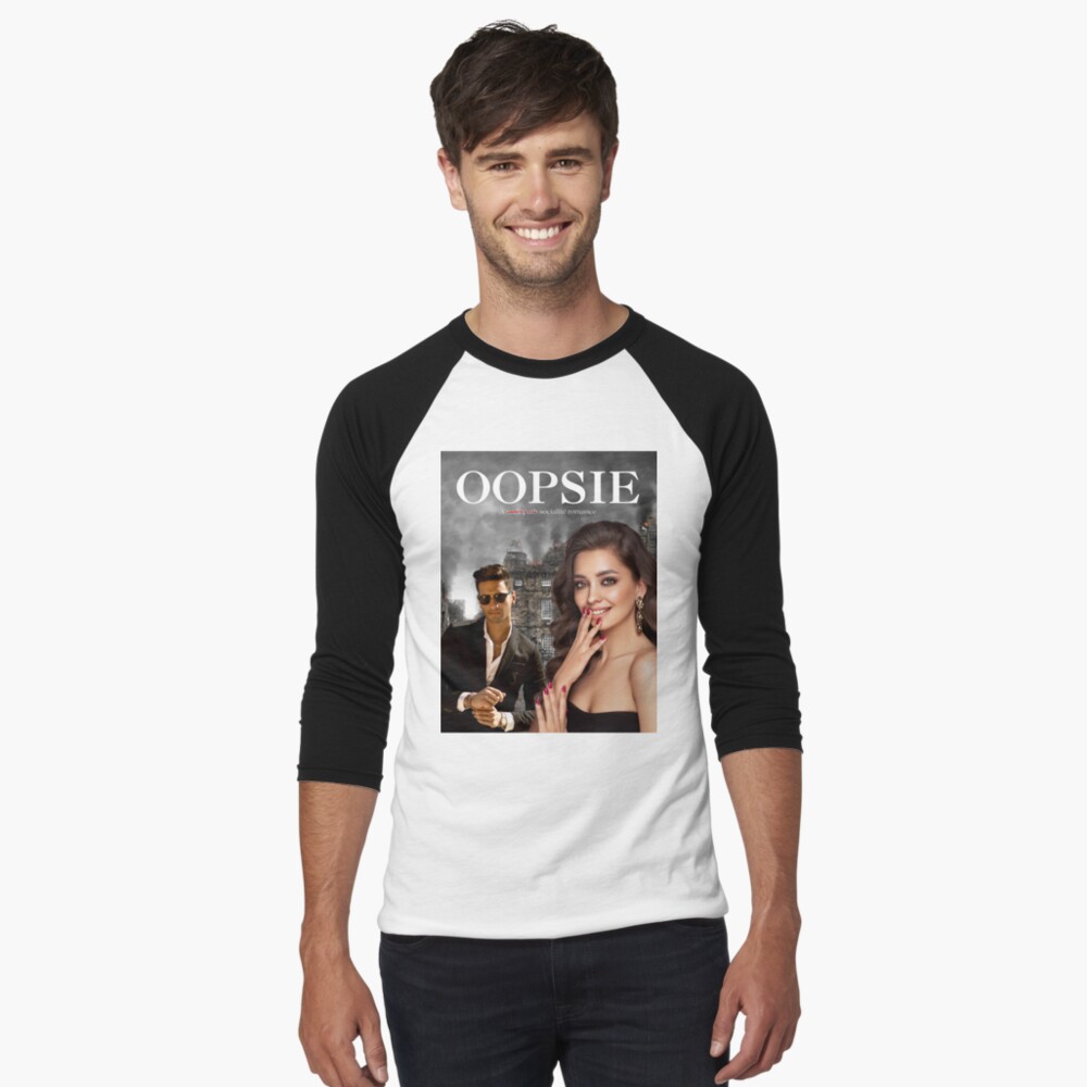 Item preview, Baseball ¾ Sleeve T-Shirt designed and sold by WildRumpusAU.