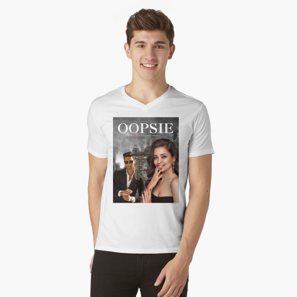 Item preview, V-Neck T-Shirt designed and sold by WildRumpusAU.