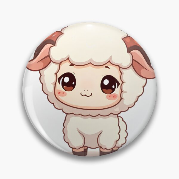 Artikelvorschau, Chibi Sheep entworfen und verkauft von rediantblog.