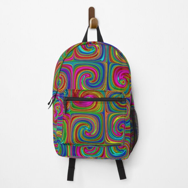 Item preview, Vibrant Abstract Art Spirals designed and sold by pinkal.