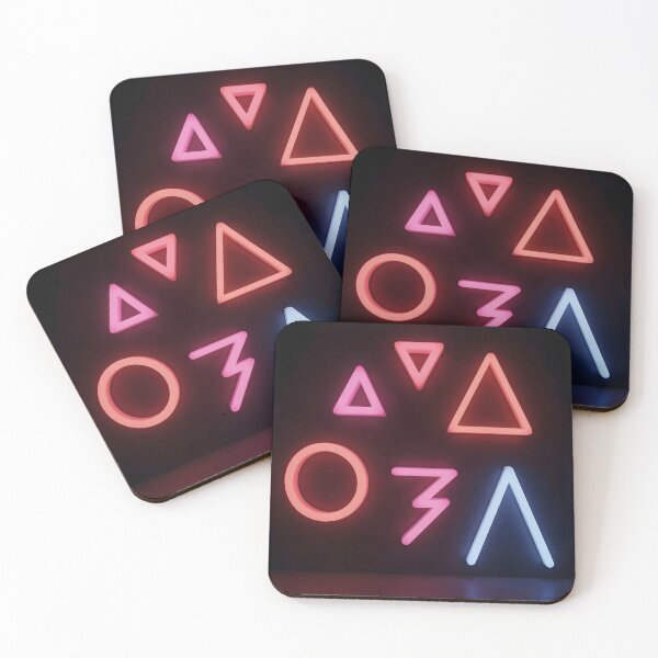 Item preview, Bold Neon Shapes designed and sold by Rosa-Canina64.
