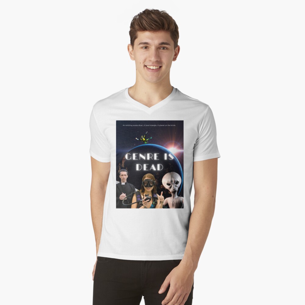 Item preview, V-Neck T-Shirt designed and sold by WildRumpusAU.