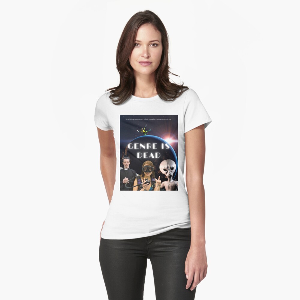 Item preview, Fitted T-Shirt designed and sold by WildRumpusAU.