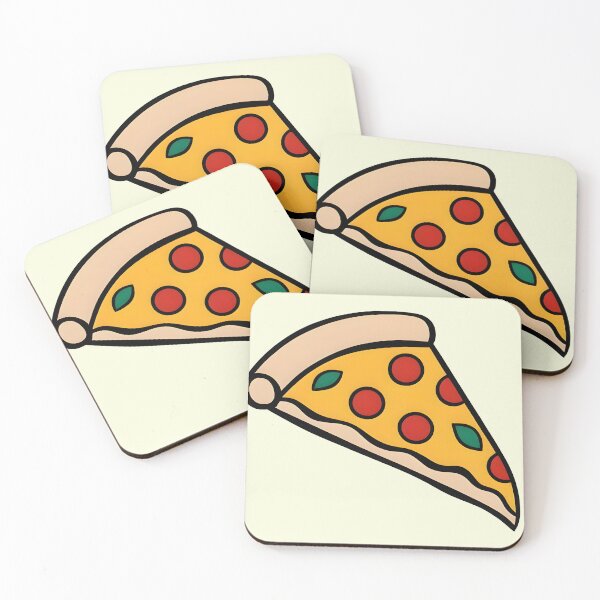 Item preview, pizza slice designed and sold by zeeminimal.