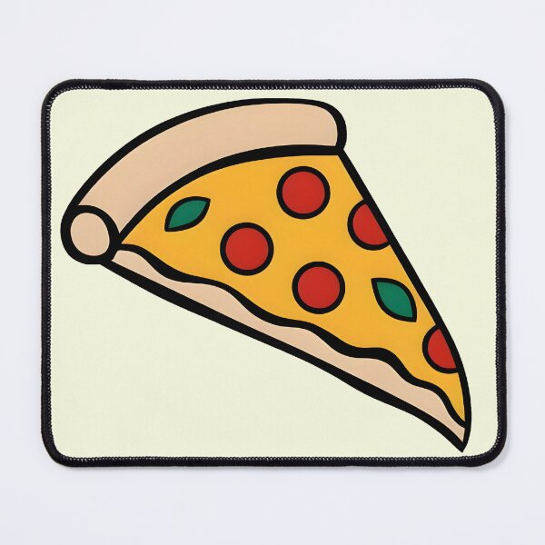 Item preview, pizza slice designed and sold by zeeminimal.