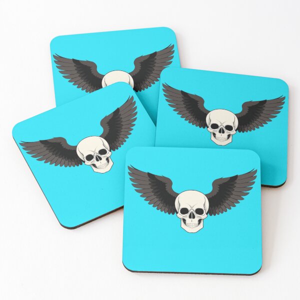 Item preview, Winged Skull designed and sold by Taipanic.