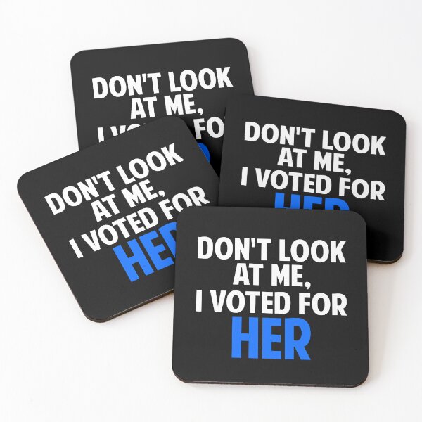 Item preview, Don't look at me I voted for her  designed and sold by Colorfulman.