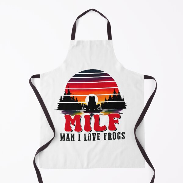 Item preview, MILF - man i love frogs designed and sold by MadSharkWear.