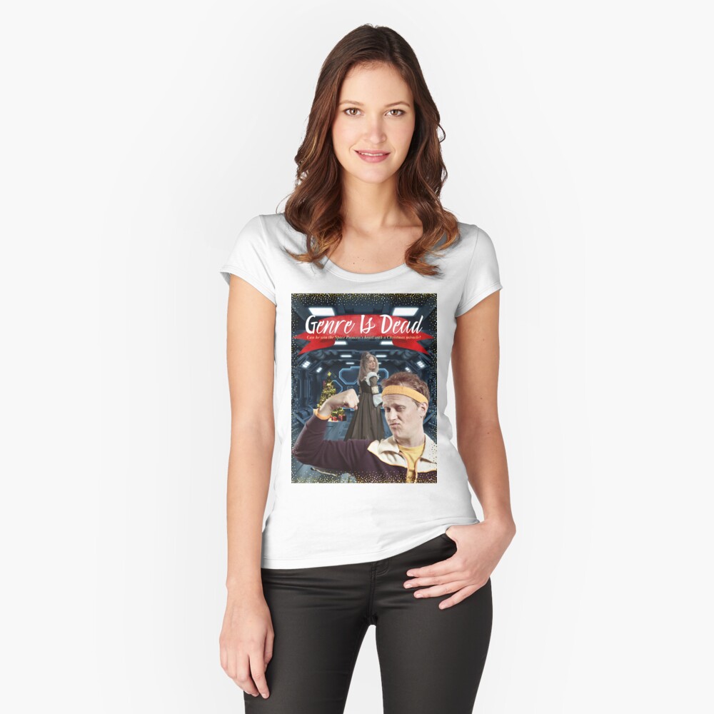 Item preview, Fitted Scoop T-Shirt designed and sold by WildRumpusAU.