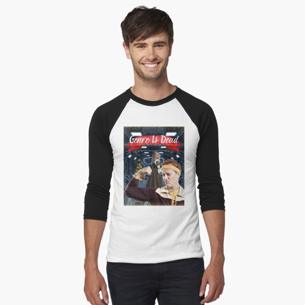 Item preview, Baseball ¾ Sleeve T-Shirt designed and sold by WildRumpusAU.