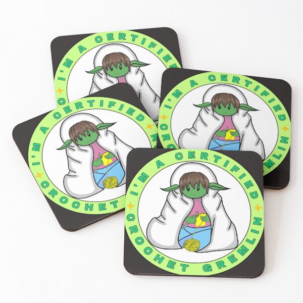 Item preview, Gremlin de ganchillo designed and sold by fatesbymoira.