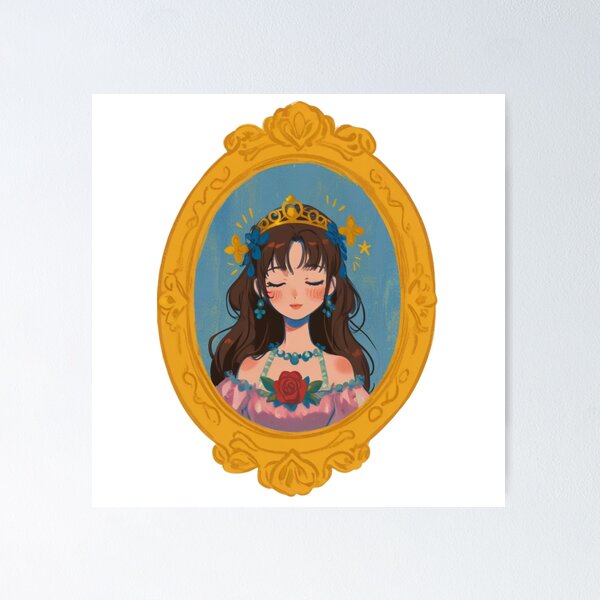 Aperçu de l'œuvre Chemise princesse dessinée à la main créée et vendue par upflame.