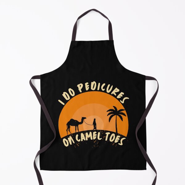 Item preview, I Do Pedicures On Camel Toes - Funny Camel designed and sold by dudelinart.
