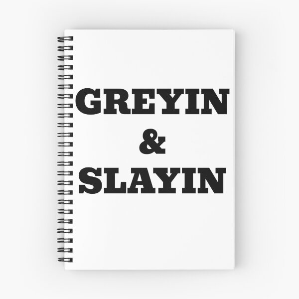 Item preview, Greyin & Slayin designed and sold by WakeNBake-Tees.