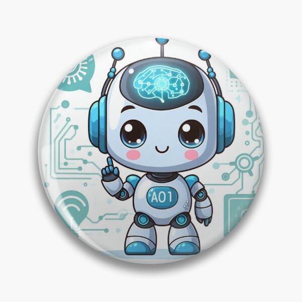 Item preview, The New Age of Robots, cute robot designed and sold by nicnacc.
