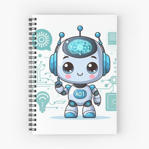 Item preview, The New Age of Robots, cute robot designed and sold by nicnacc.