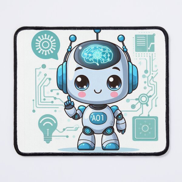 Item preview, The New Age of Robots, cute robot designed and sold by nicnacc.