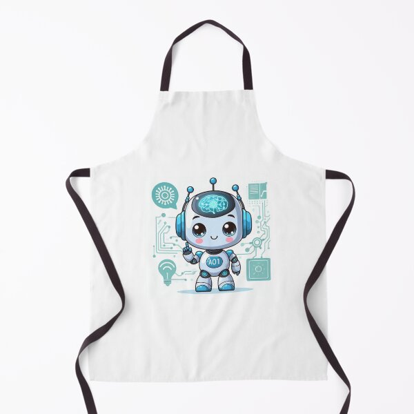 Item preview, The New Age of Robots, cute robot designed and sold by nicnacc.