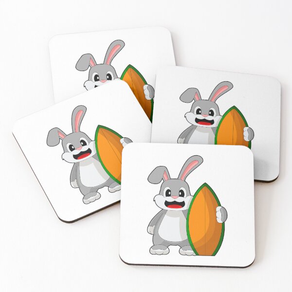 Item preview, Rabbit Surfer Surfboard designed and sold by Snabdesign84.
