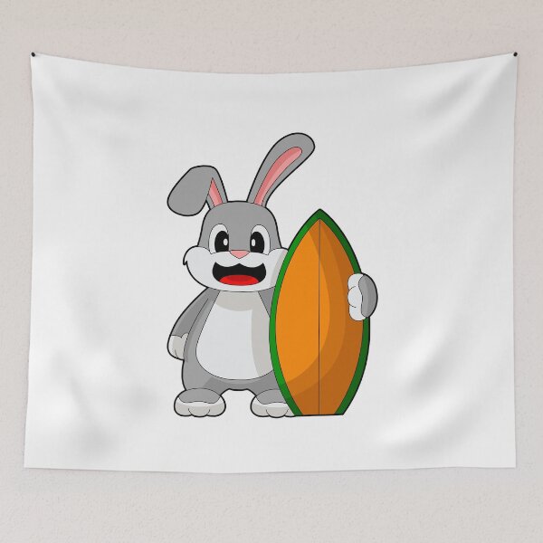 Item preview, Rabbit Surfing Surfboard Summer designed and sold by Snabdesign84.