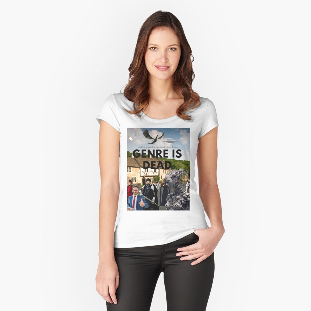 Item preview, Fitted Scoop T-Shirt designed and sold by WildRumpusAU.
