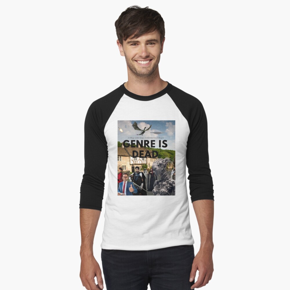 Item preview, Baseball ¾ Sleeve T-Shirt designed and sold by WildRumpusAU.