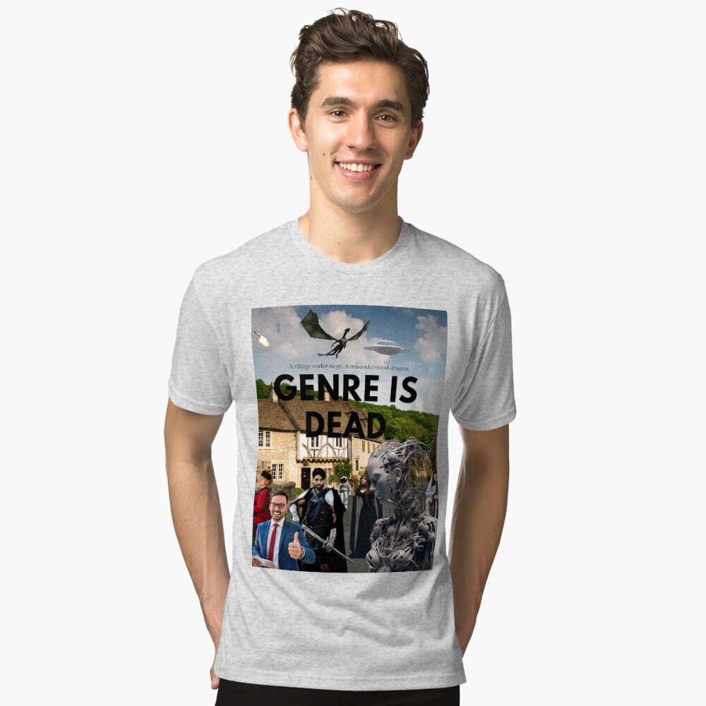 Item preview, Tri-blend T-Shirt designed and sold by WildRumpusAU.