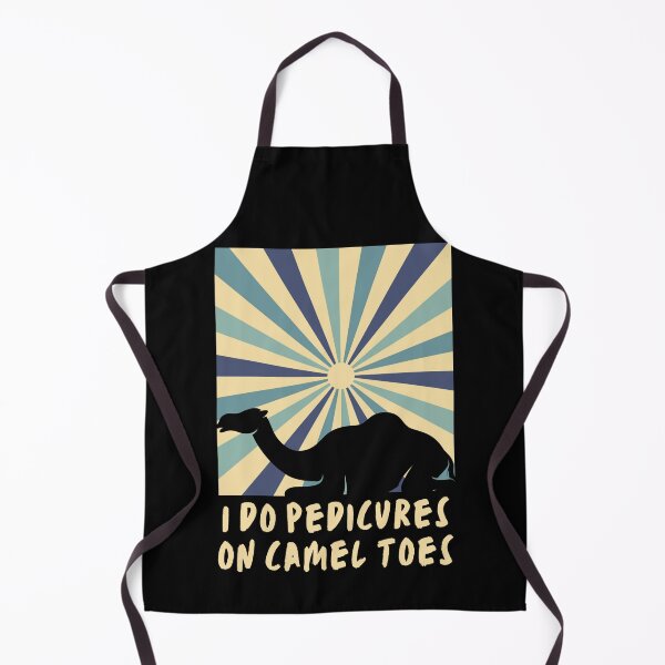 Item preview, I Do Pedicures On Camel Toes - Funny Camel designed and sold by dudelinart.