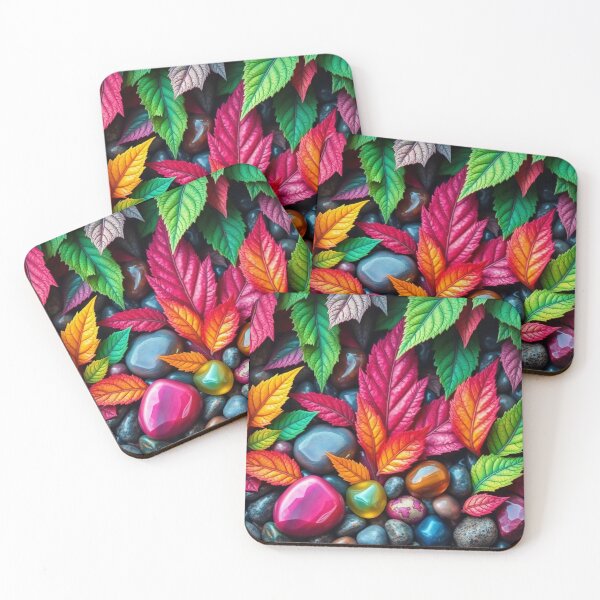 Item preview, Leafs And Stones Art Design  designed and sold by Akash Sprx77.