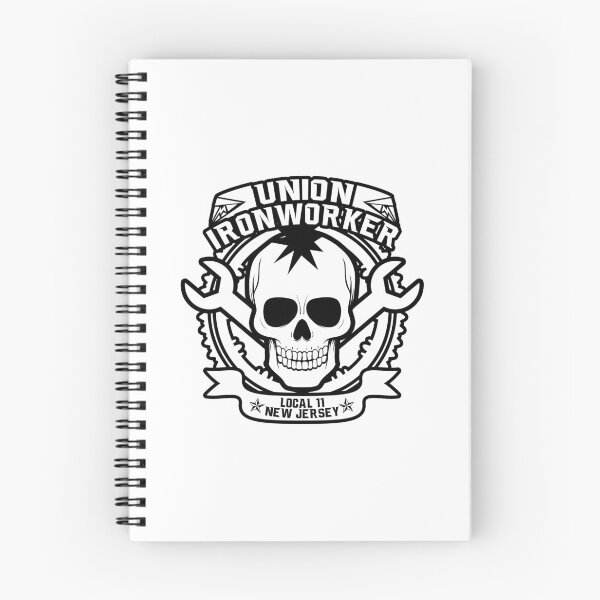 Item preview, Union Ironworker Local 11 New Jersey designed and sold by CreativeStrike.