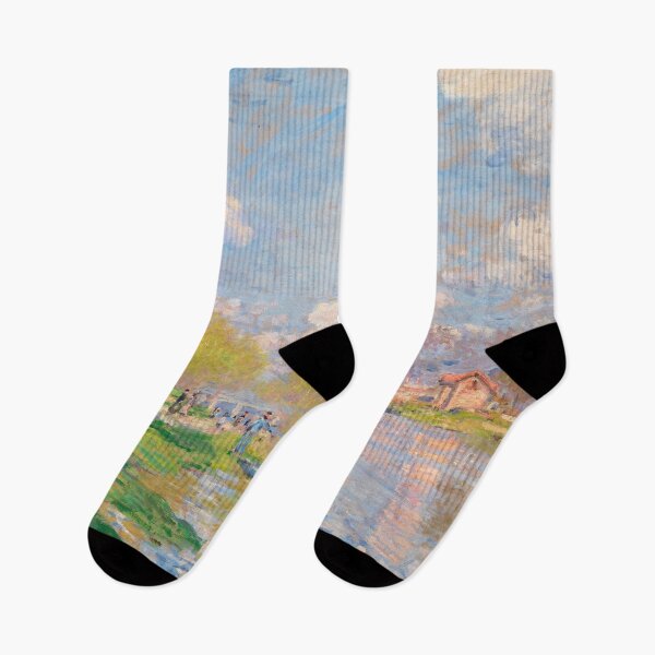 Item preview, Claude Monet. Spring by the Seine designed and sold by likiska.