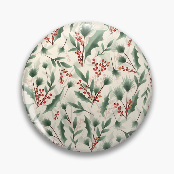 Item preview, Winter Botanical Bright designed and sold by DesigndN.