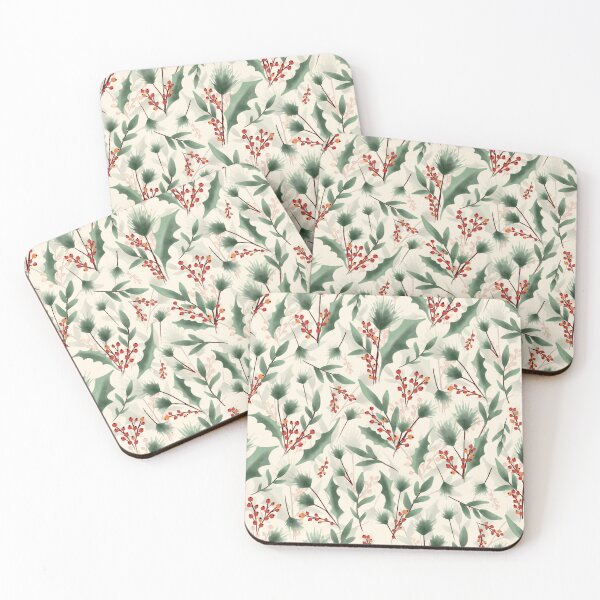 Item preview, Winter Botanical Bright designed and sold by DesigndN.
