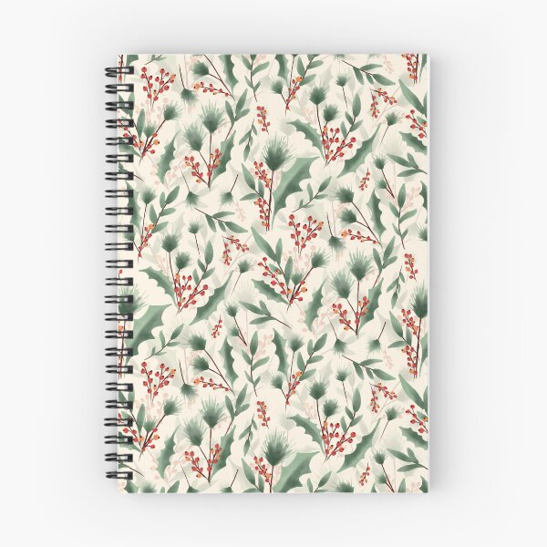 Item preview, Winter Botanical Bright designed and sold by DesigndN.