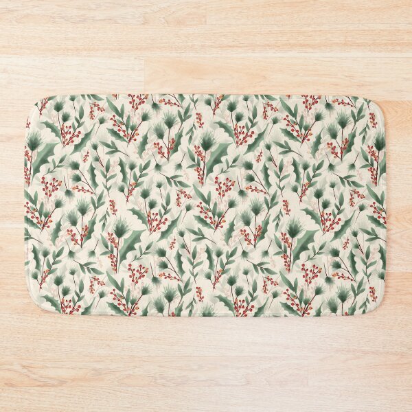 Item preview, Winter Botanical Bright designed and sold by DesigndN.