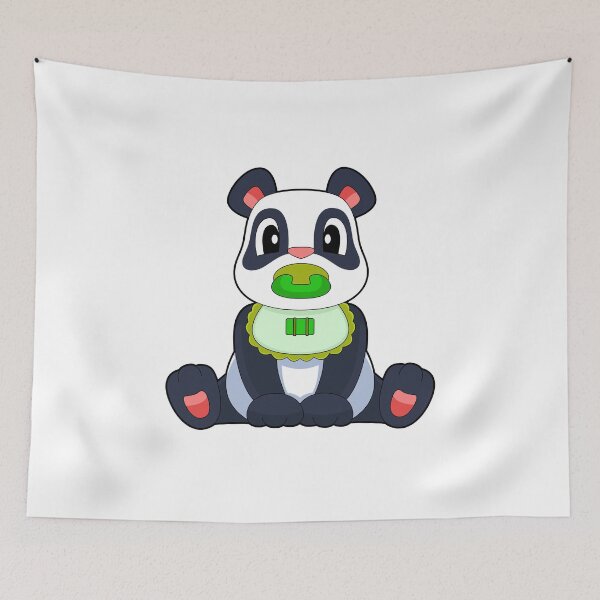 Item preview, Panda Baby Pacifier designed and sold by Snabdesign84.