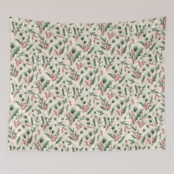 Item preview, Winter Botanical Bright designed and sold by DesigndN.