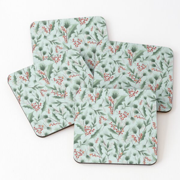 Item preview, Winter Botanical Pastel designed and sold by DesigndN.