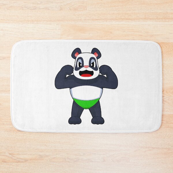 Item preview, Panda Bodybuilder Bodybuilding Sports designed and sold by Snabdesign84.