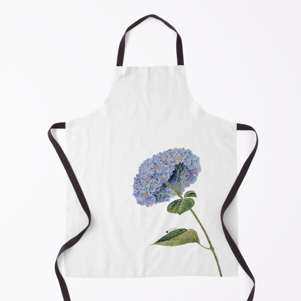 Item preview, Hand Painted Watercolor Purple Hydrangea - Botanical Floral Art designed and sold by OndeArt.
