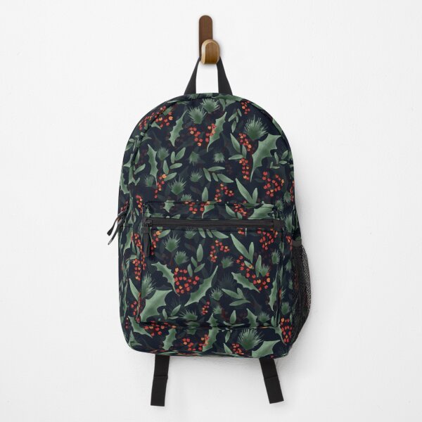 Item preview, Winter Botanical Dark designed and sold by DesigndN.